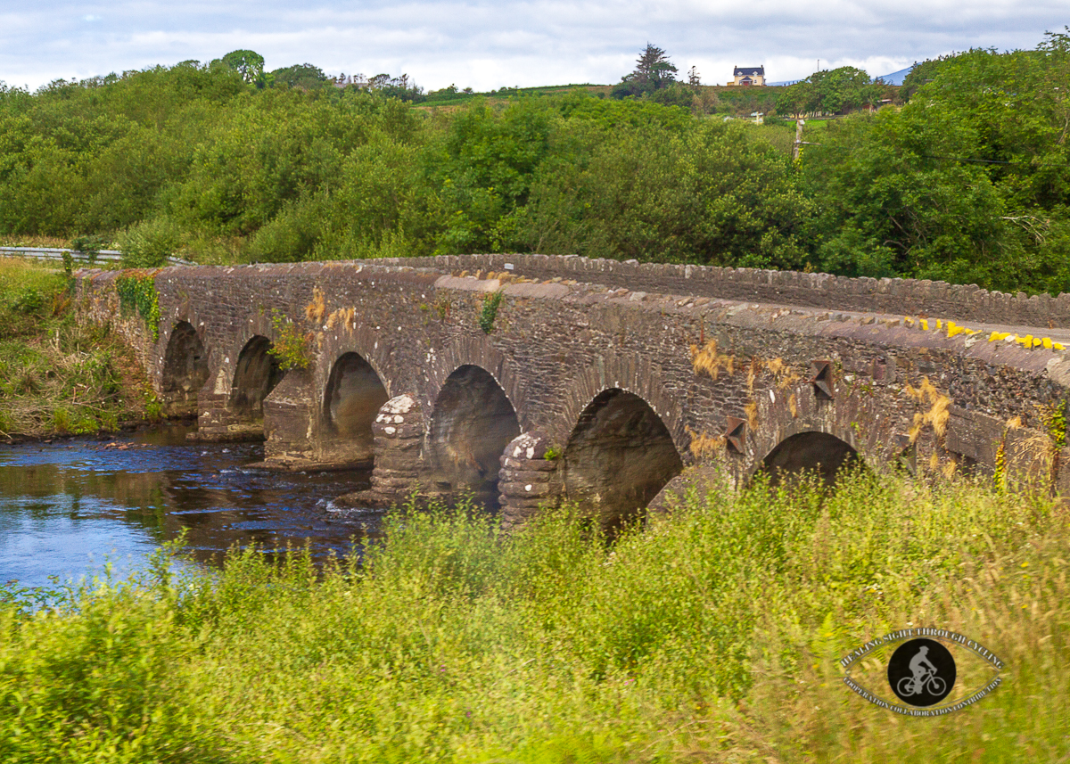 Bridge over river Killarney - County Kerry