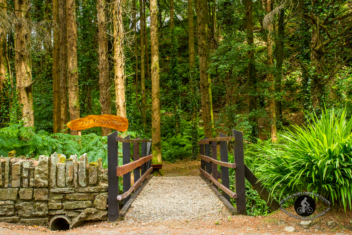 Bridge to the The Village Well - Castlefreke County Cork