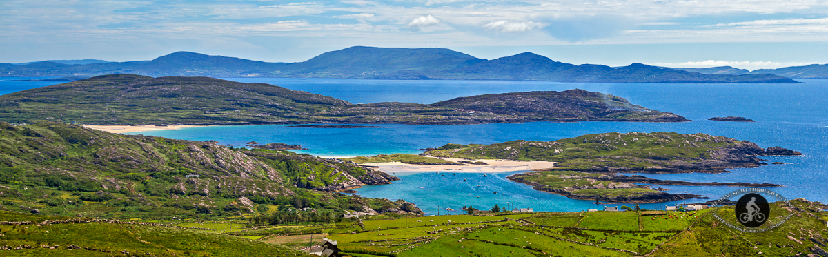 Cliffs overlooking inlets from the Atlantic - Ring of Kerry