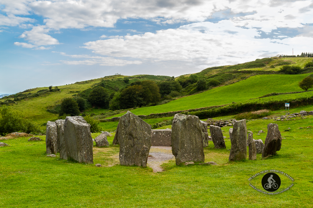 Drombeg Circle aiming at December 21st sun - County Cork