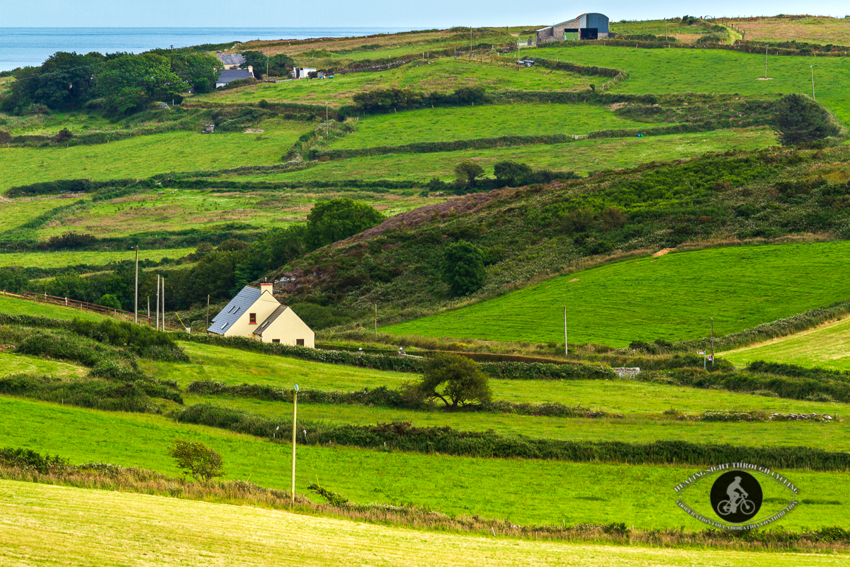 House in hills - near Drombeg Circle