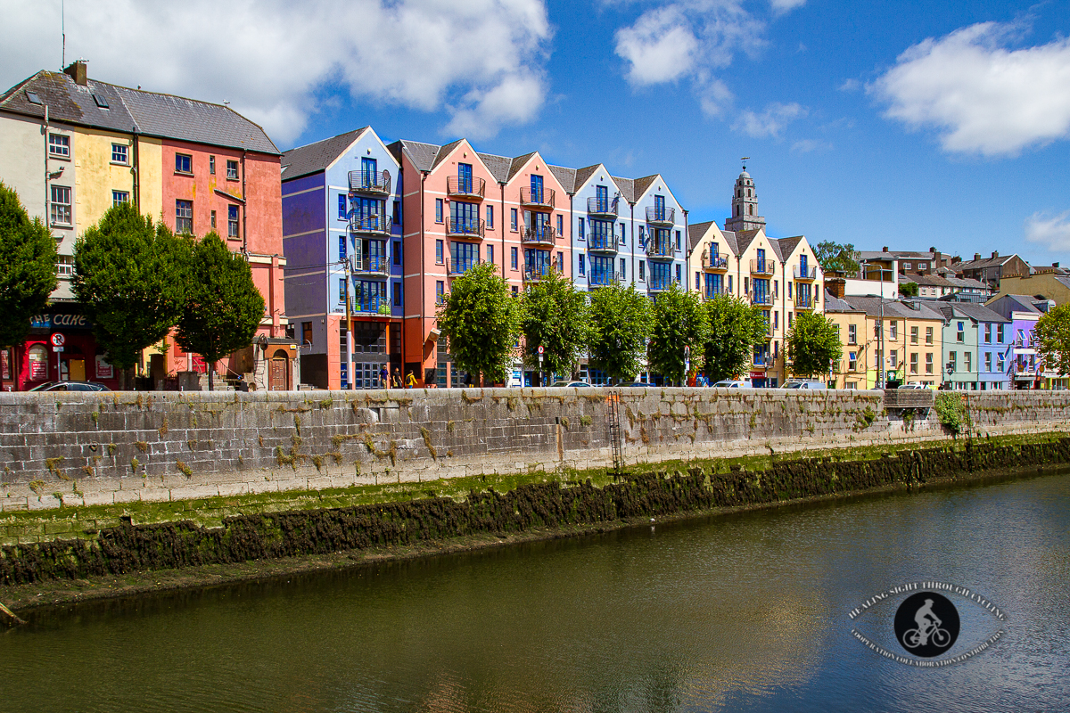 Houses on Popes Quay over the River Lee - Cork City - County Cork 2