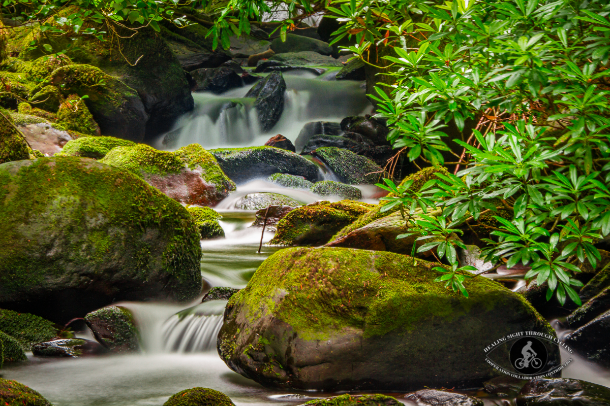 Lower Torc Waterfall - Killarney - County Kerry - closest