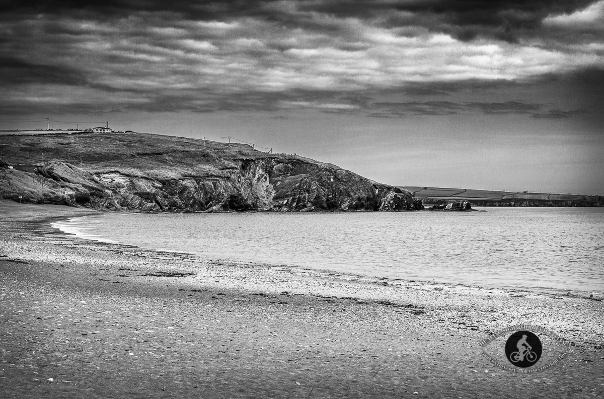 Owenahincha Beach - County Cork - BW