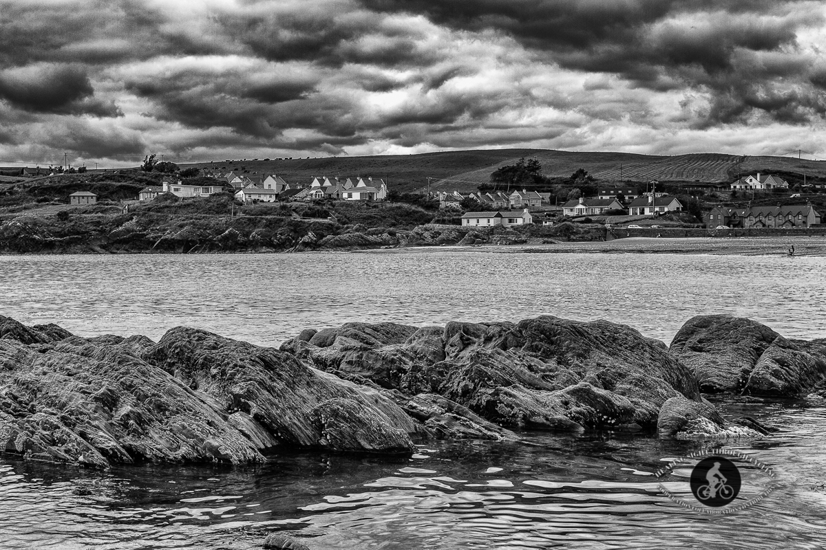 Owenahincha Town - County Cork - BW