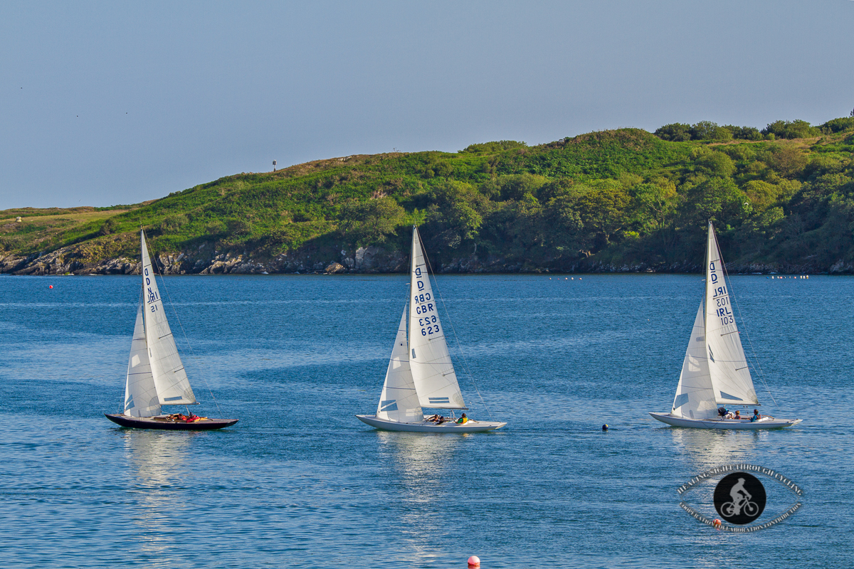 Sailboats in the bay - Glandore - County Cork