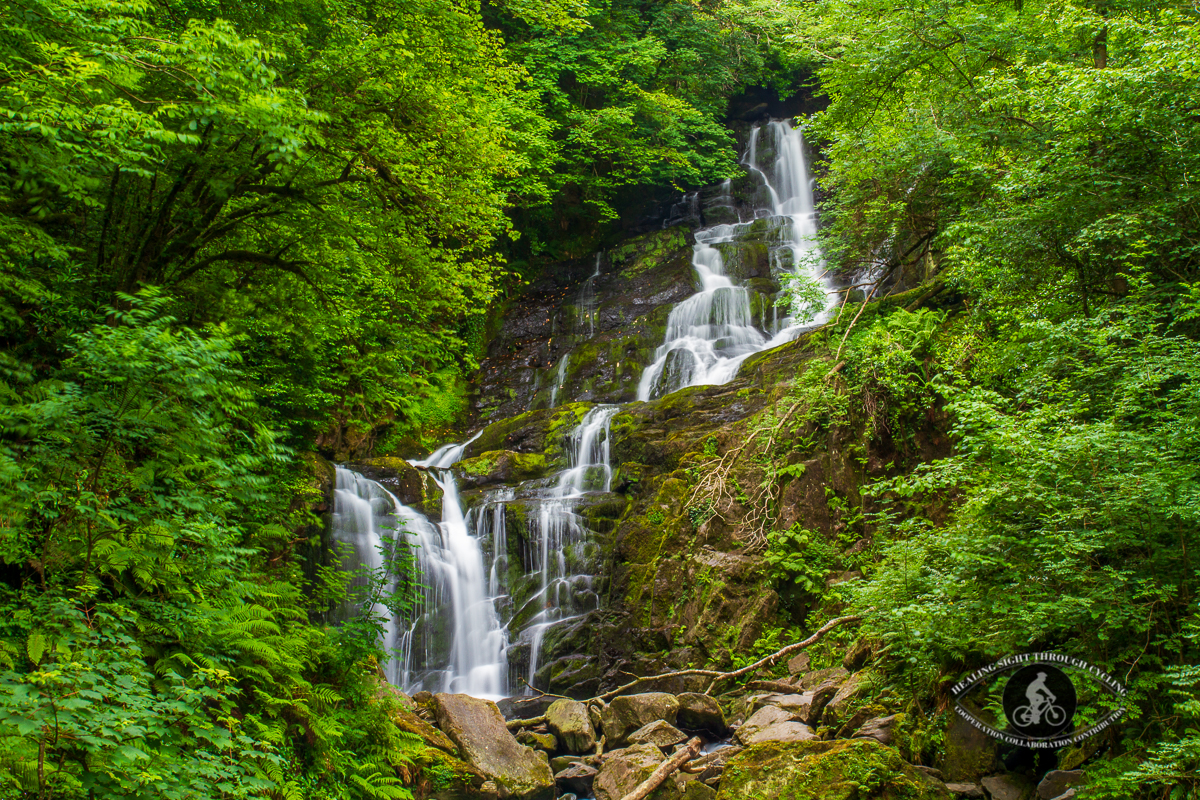 Torc Waterfall - Top - Killarney - County Kerry - landscape