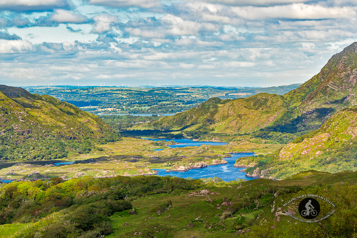 Upper Lake heading toward Killarney - County Kerry