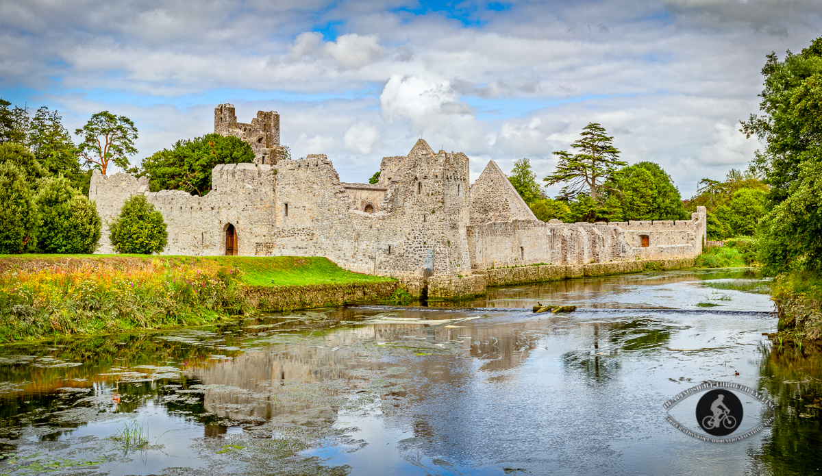 Adare Desmond Castle - Cunty Limerick - large pano