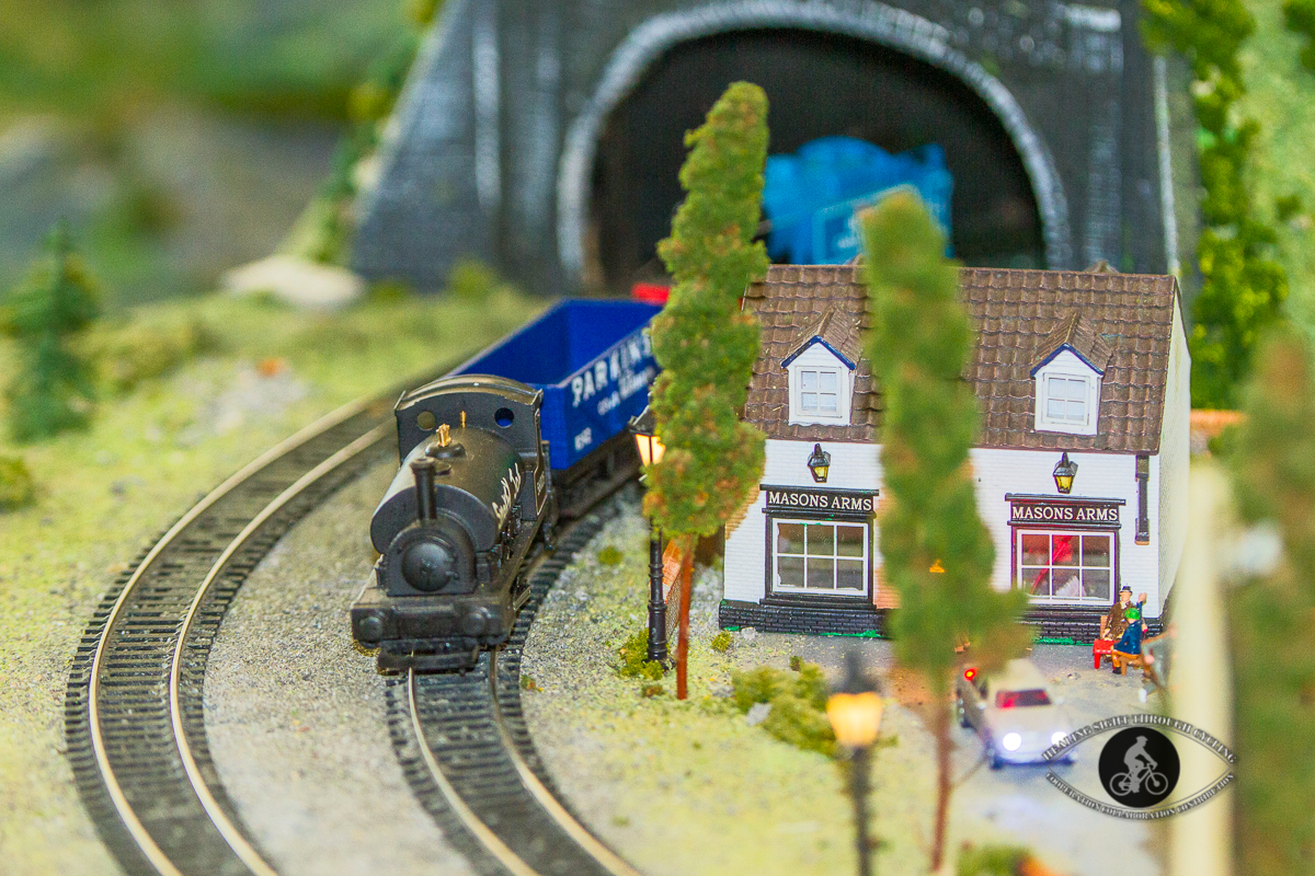 Blennerville Windmill - miniature train tracks - 6