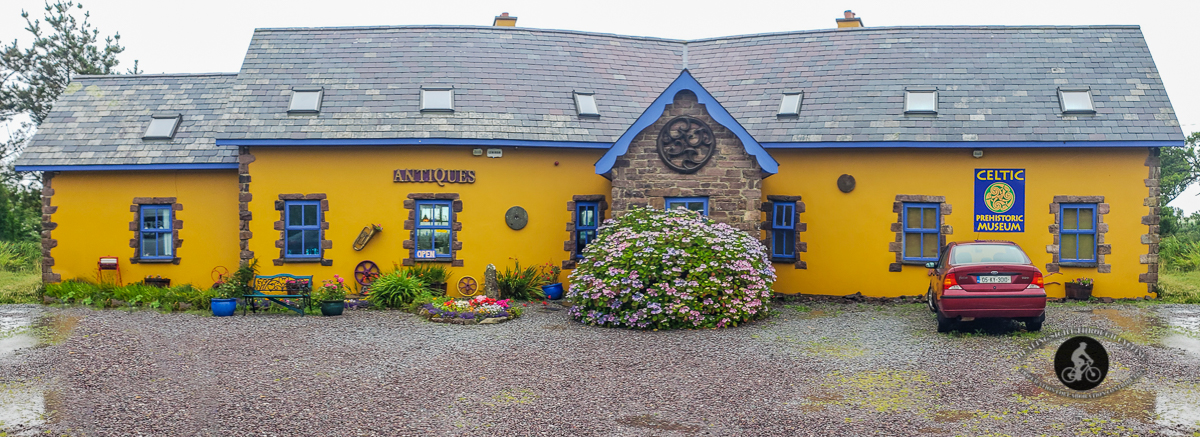 Celtic Prehistoric Museum - cellphone panorama