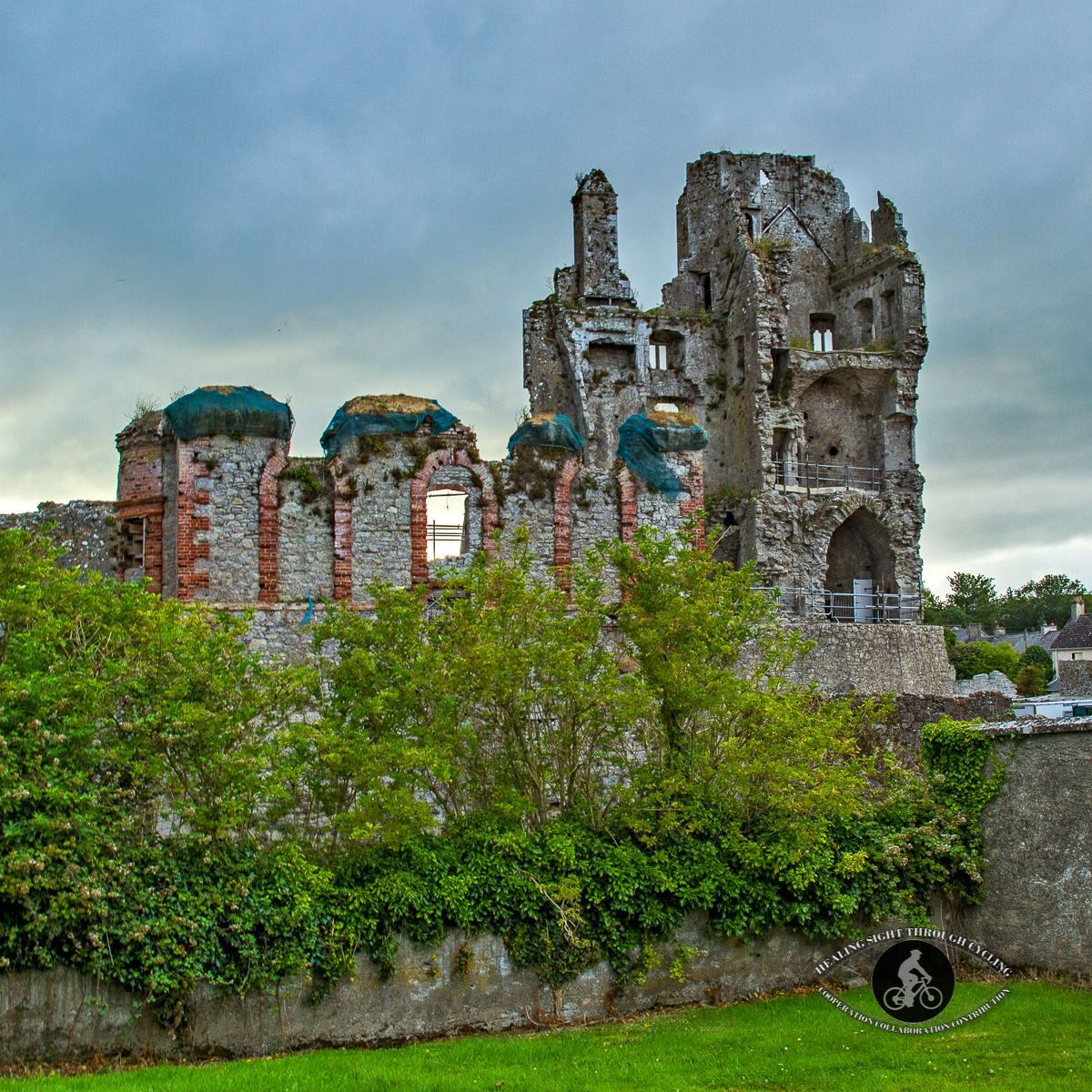 Desmond Castle and the Hellfire Club - Askeaton - County Limerick