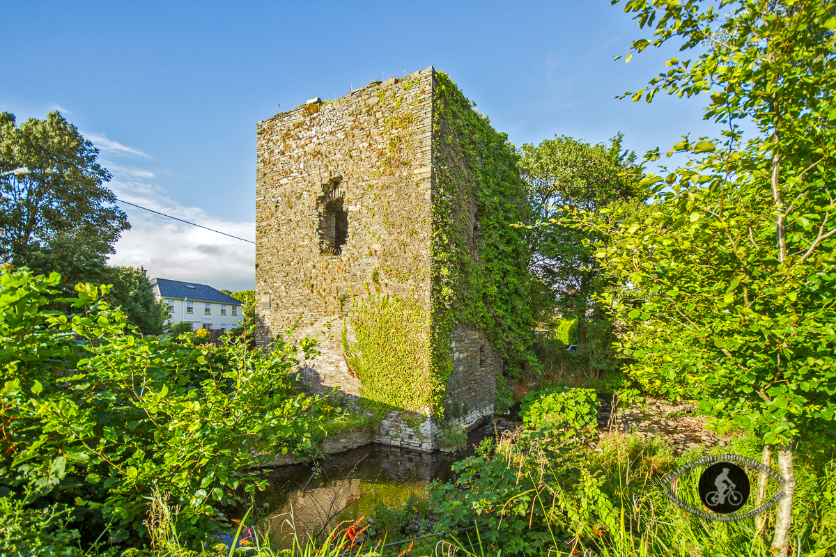 Old Castle House over River Glencorbry - County Limerick - 2