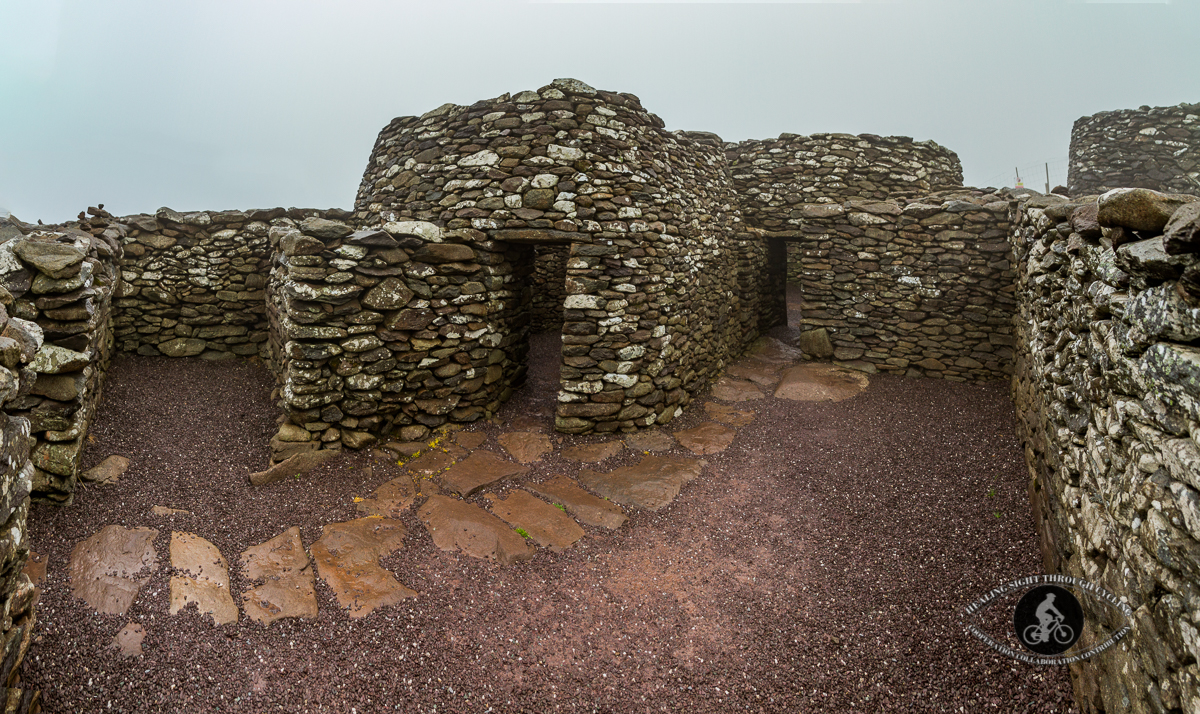 Prehistoric Beehive Huts Fahan Goup 2000 BCE-2