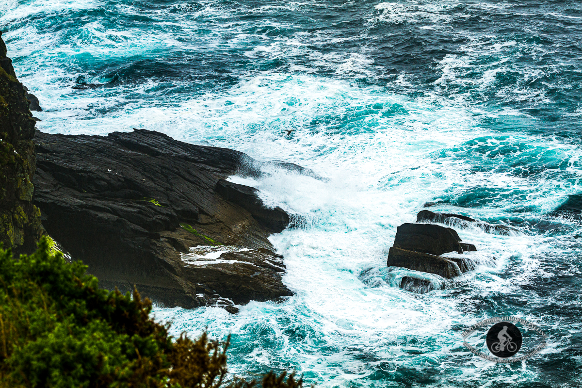 Waves in the Wild Atlantic Way near Dingle