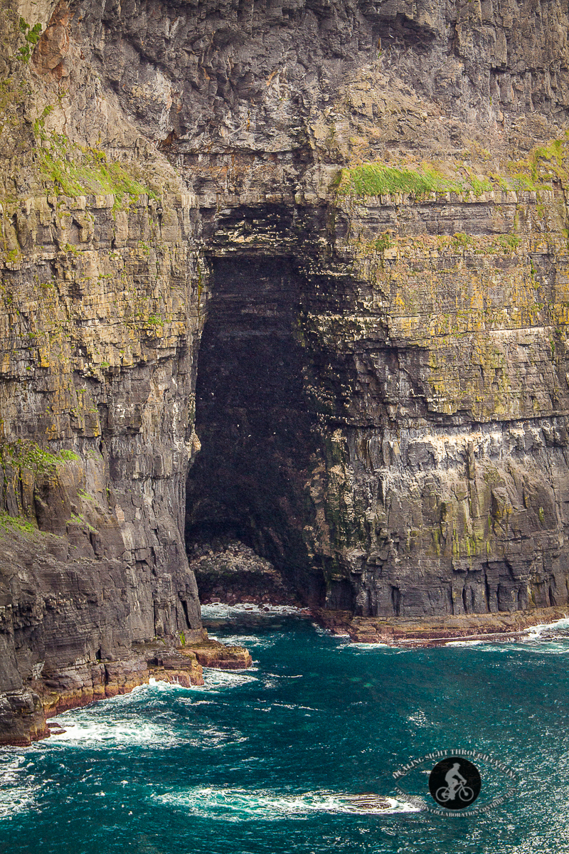 Cliffs of Moher Cave from Harry Potter & the Half Blood Prince