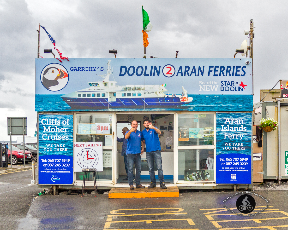 Doolin 2 Aran Ferries - office - 2