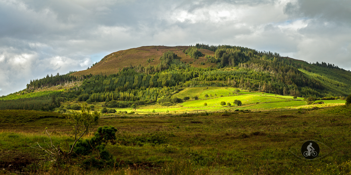 Tristia Hill from R316 - County Mayo