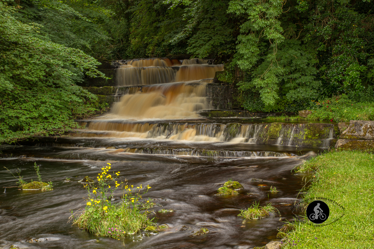 Dunneill River Waterfall - County Sligo