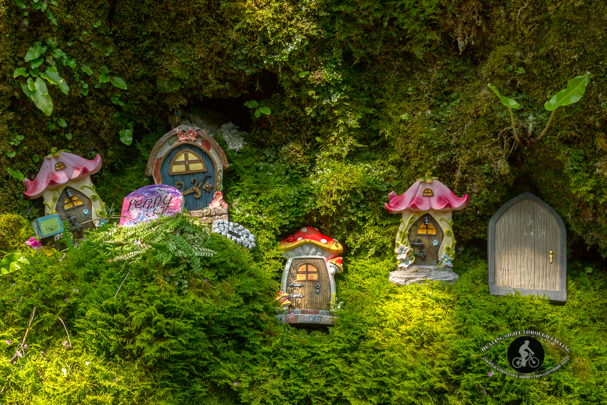 Ballyvoyle pathway - fairy neighbourhood - Waterford Greenway