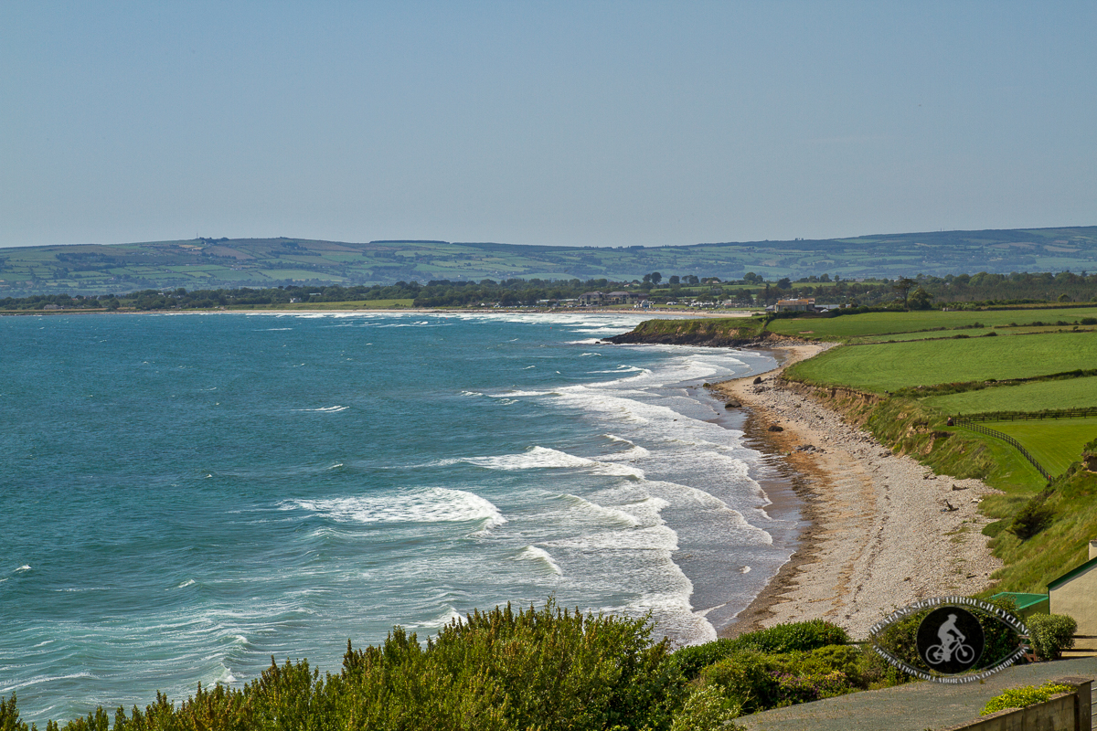 Beach toward the end of the Waterford Greenway