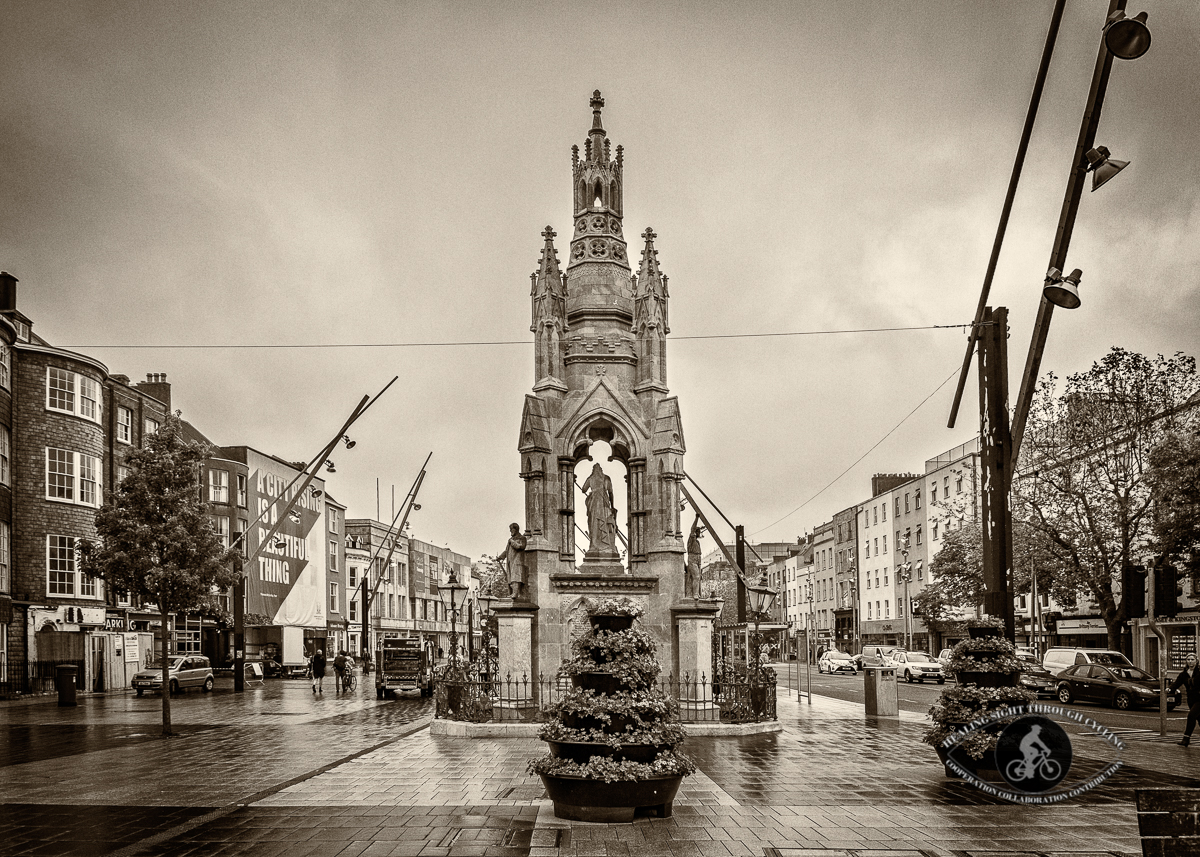 Cork National Monument - Cork City - County Cork - Vignette - Sepia