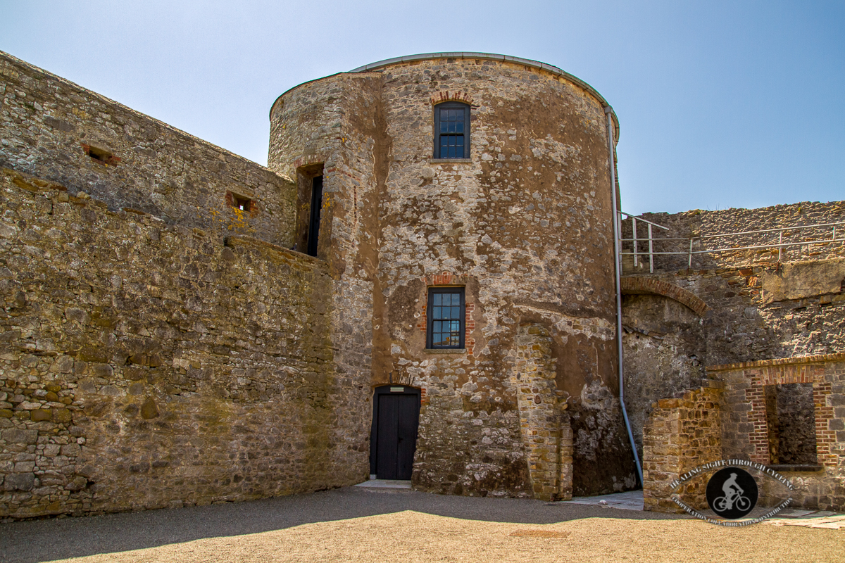 Dungarvan castle tower