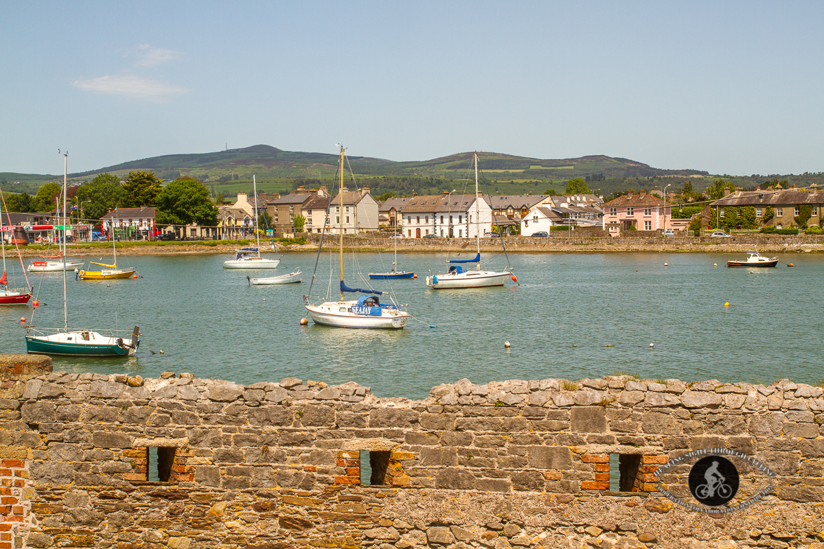 Dungarvan town from the Castle