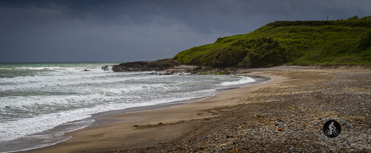 Ennereilly Beach County Wicklow - panorama