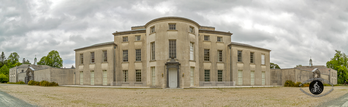 Mount Congreve Gardens - Main House panorama