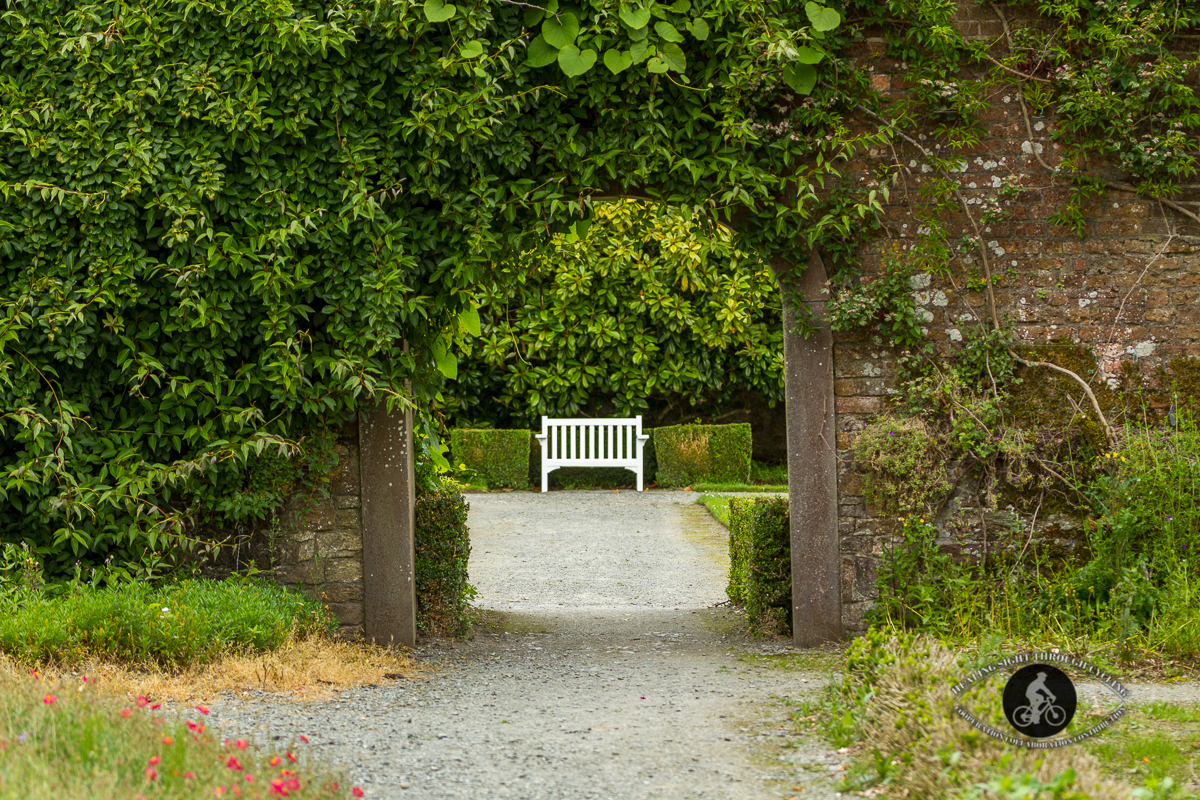 Mount Congreve Gardens - arch over path into gardens