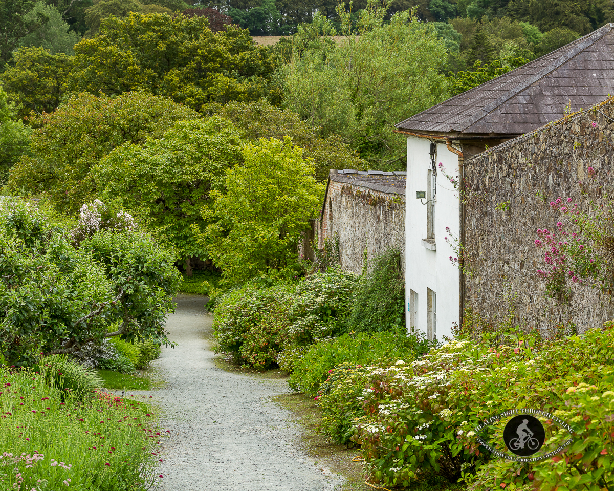 Mount Congreve Gardens - pathway