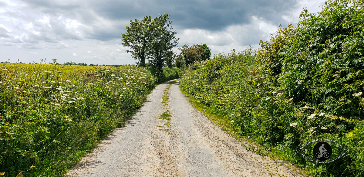 Narrow country roads