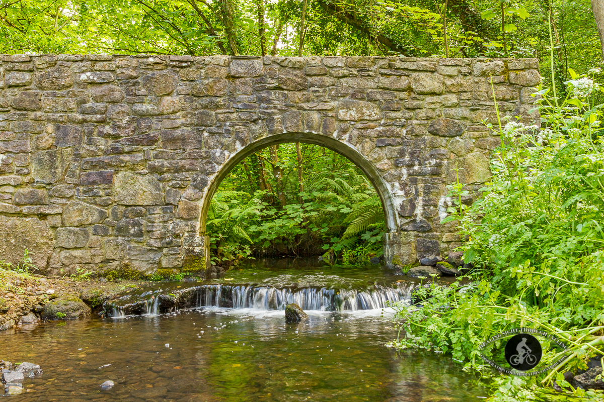 Old arch over stream under Dunmore Rd Bridge - County Waterford