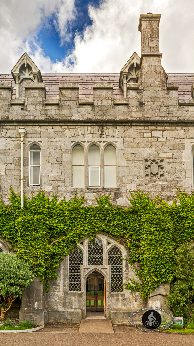 Open door in University College Cork - County Cork