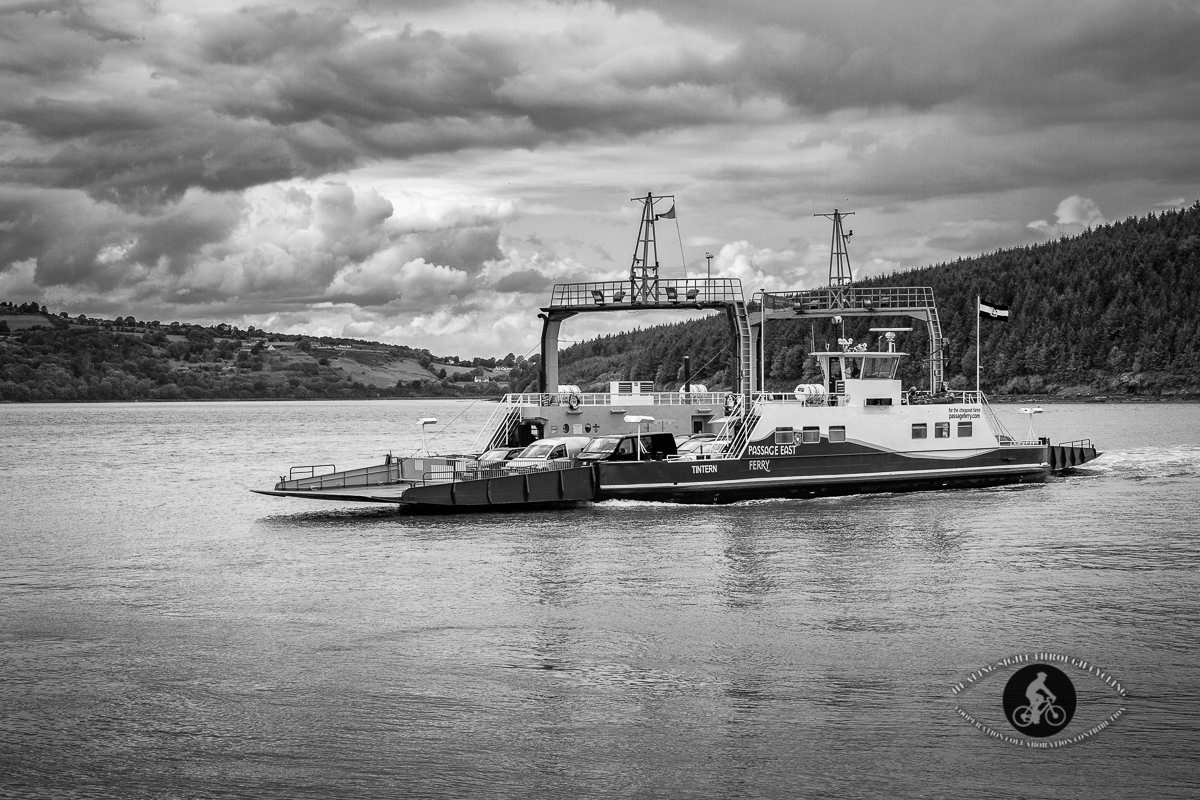 Passage East Ferry - BW