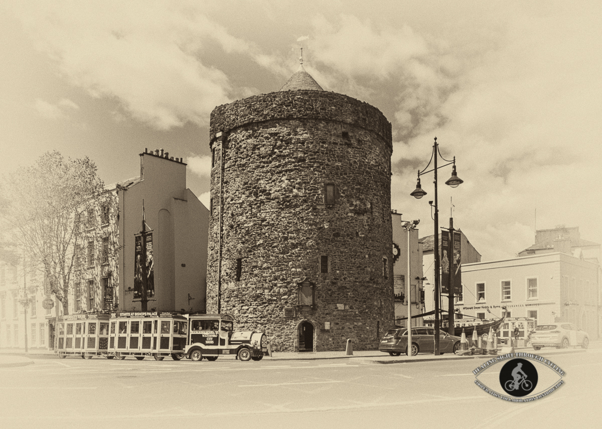 Reginalds Tower - Waterford - Sepia