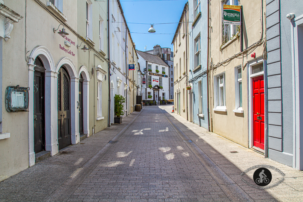 Street into the Viking Triangle - Waterford